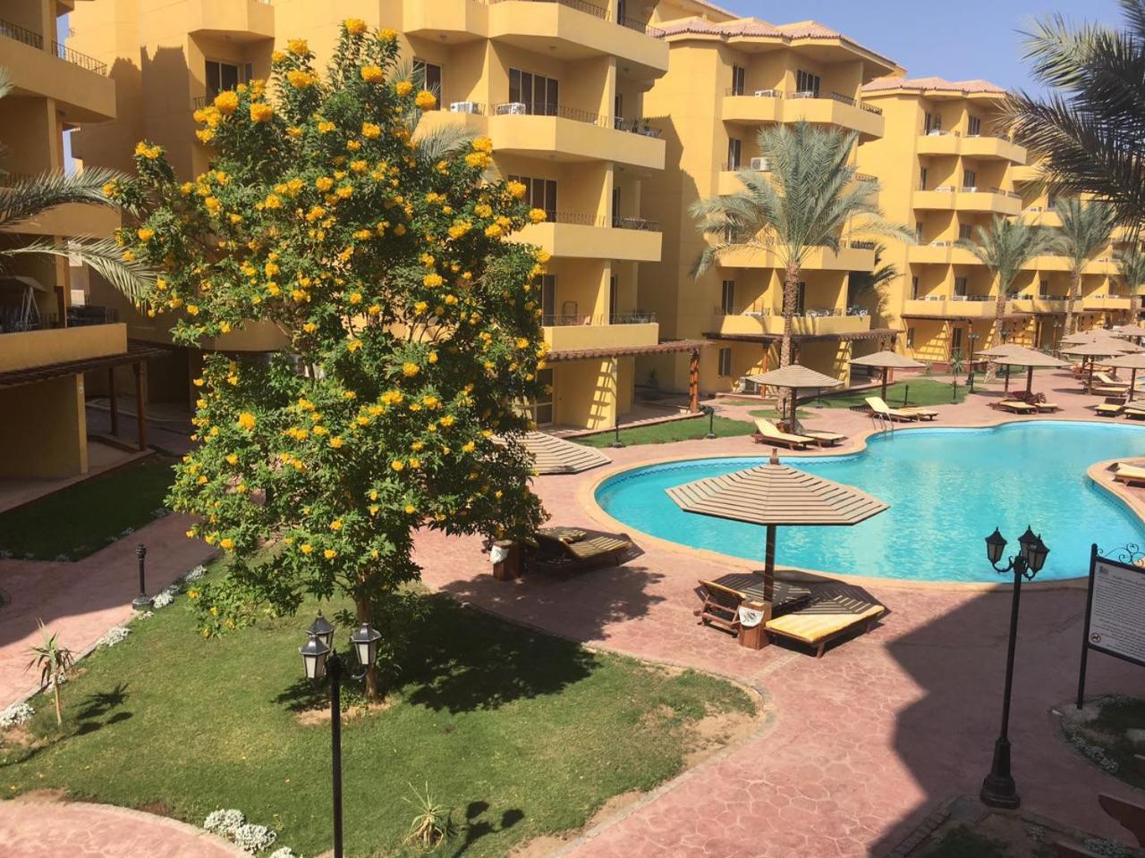 Pool View Apartment At British Resort - Unit 02 フルガダ エクステリア 写真