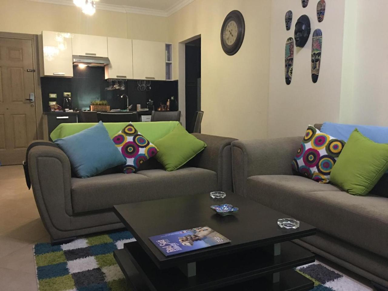 Pool View Apartment At British Resort - Unit 02 フルガダ エクステリア 写真