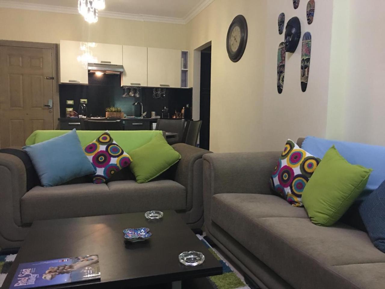 Pool View Apartment At British Resort - Unit 02 フルガダ エクステリア 写真